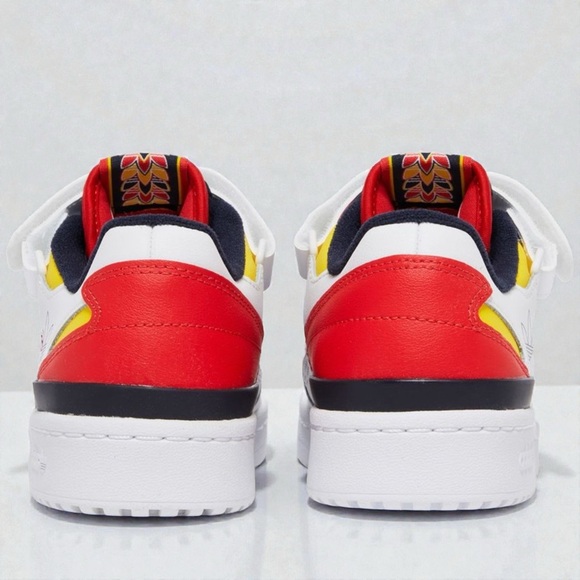 New adidas Forum Low “Legend Ink / Red” Sneakers - Picture 3 of 16